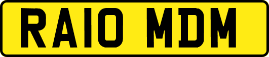 RA10MDM