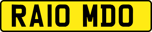 RA10MDO
