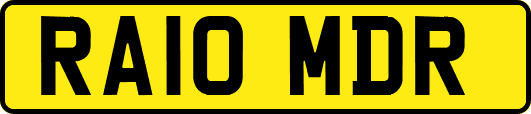 RA10MDR