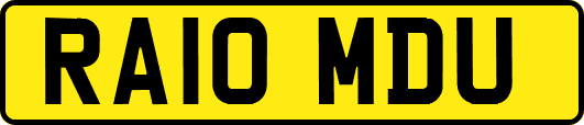 RA10MDU