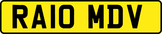 RA10MDV