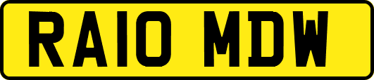 RA10MDW