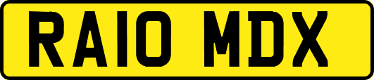 RA10MDX