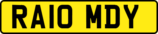 RA10MDY