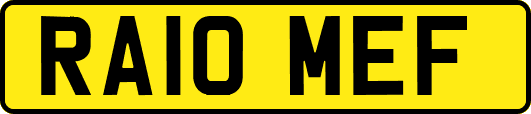 RA10MEF