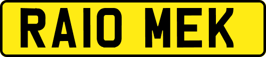 RA10MEK