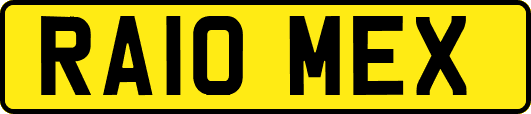 RA10MEX