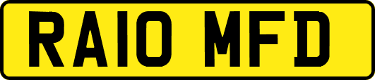 RA10MFD