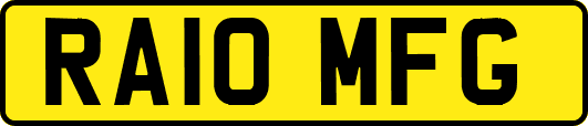 RA10MFG