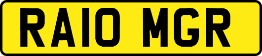 RA10MGR