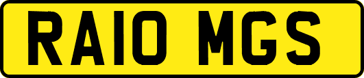 RA10MGS