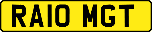 RA10MGT