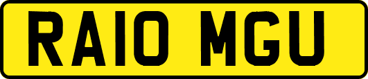 RA10MGU