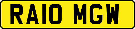 RA10MGW