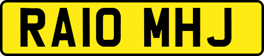 RA10MHJ