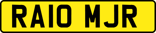 RA10MJR