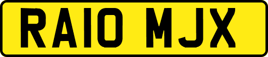 RA10MJX