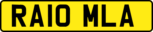 RA10MLA