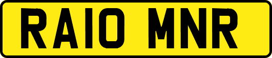 RA10MNR