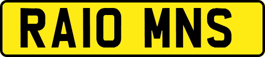 RA10MNS