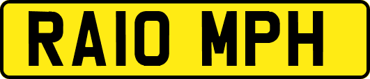 RA10MPH