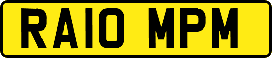 RA10MPM