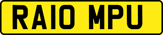 RA10MPU