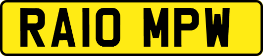 RA10MPW