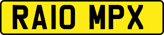 RA10MPX