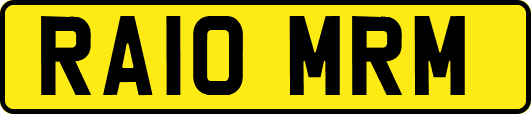 RA10MRM