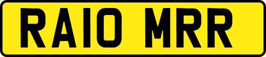 RA10MRR