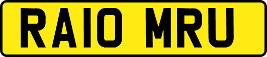 RA10MRU