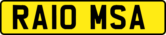 RA10MSA