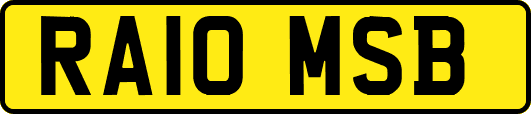 RA10MSB