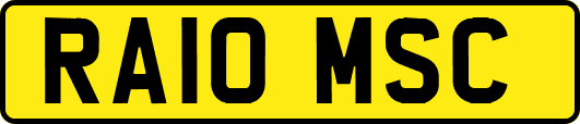 RA10MSC