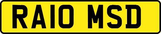 RA10MSD