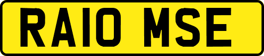 RA10MSE
