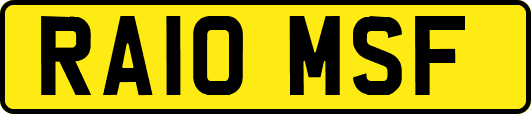 RA10MSF