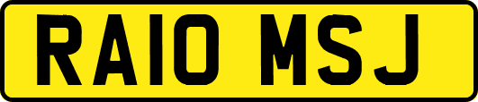 RA10MSJ