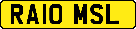 RA10MSL