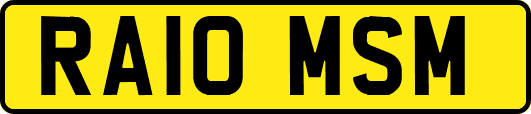 RA10MSM