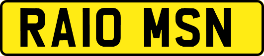 RA10MSN