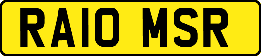 RA10MSR
