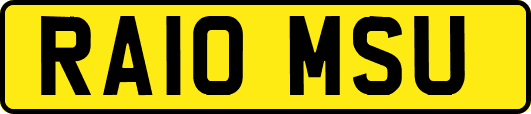 RA10MSU