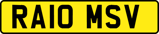RA10MSV