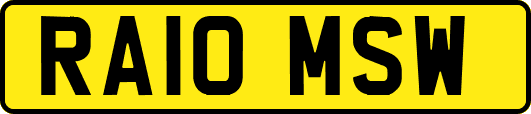 RA10MSW