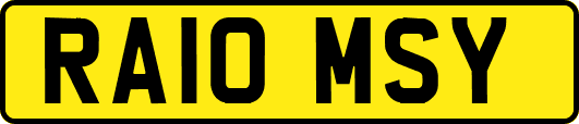 RA10MSY