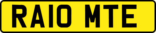 RA10MTE