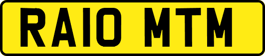 RA10MTM