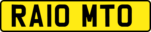 RA10MTO